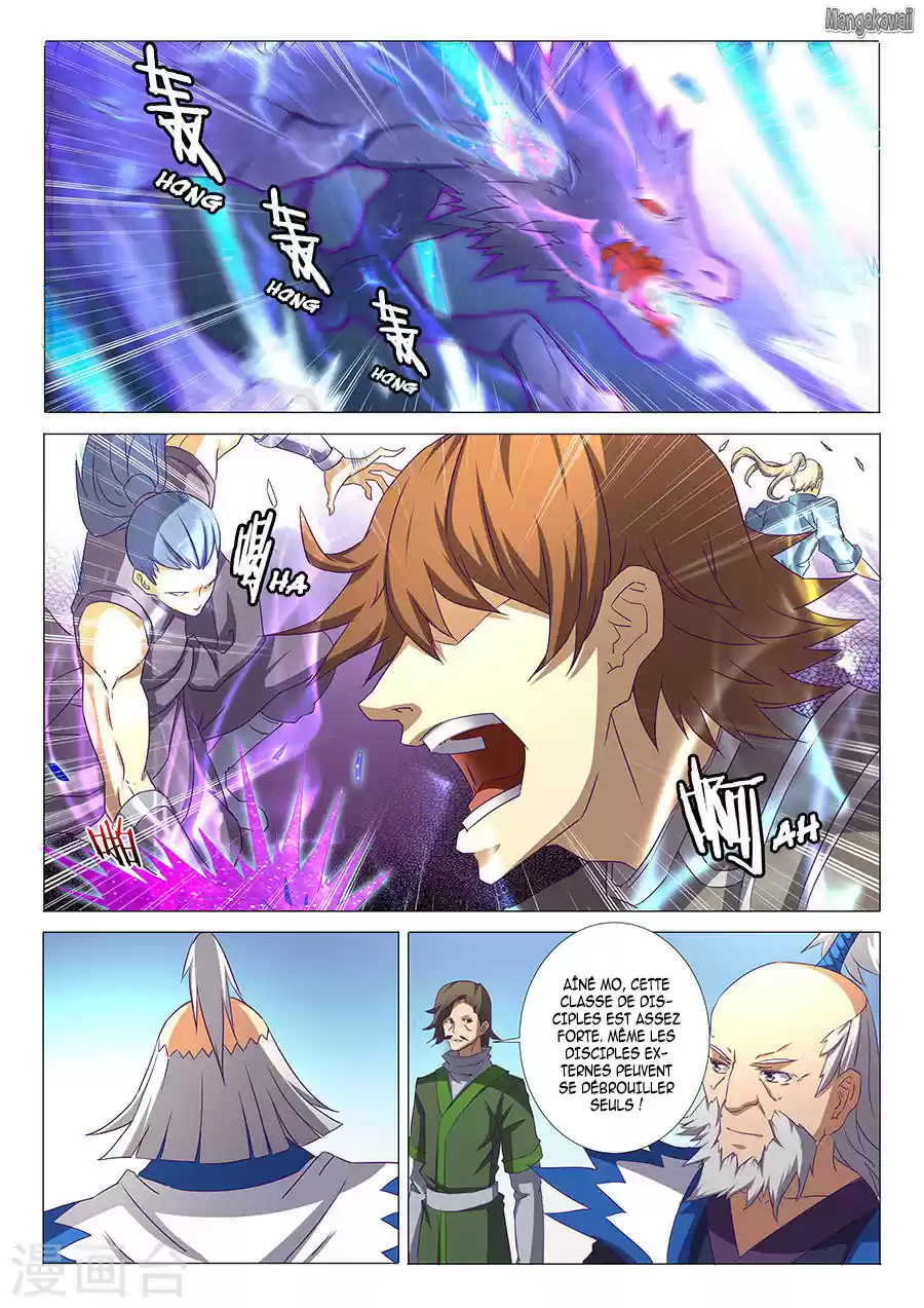 Read God of Martial Arts FR Manga Online