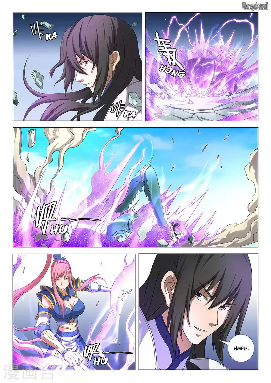Read God of Martial Arts FR Manga Online