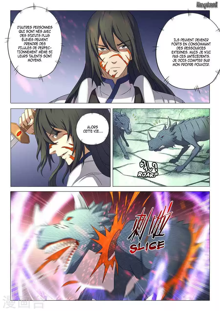 Read God of Martial Arts FR Manga Online
