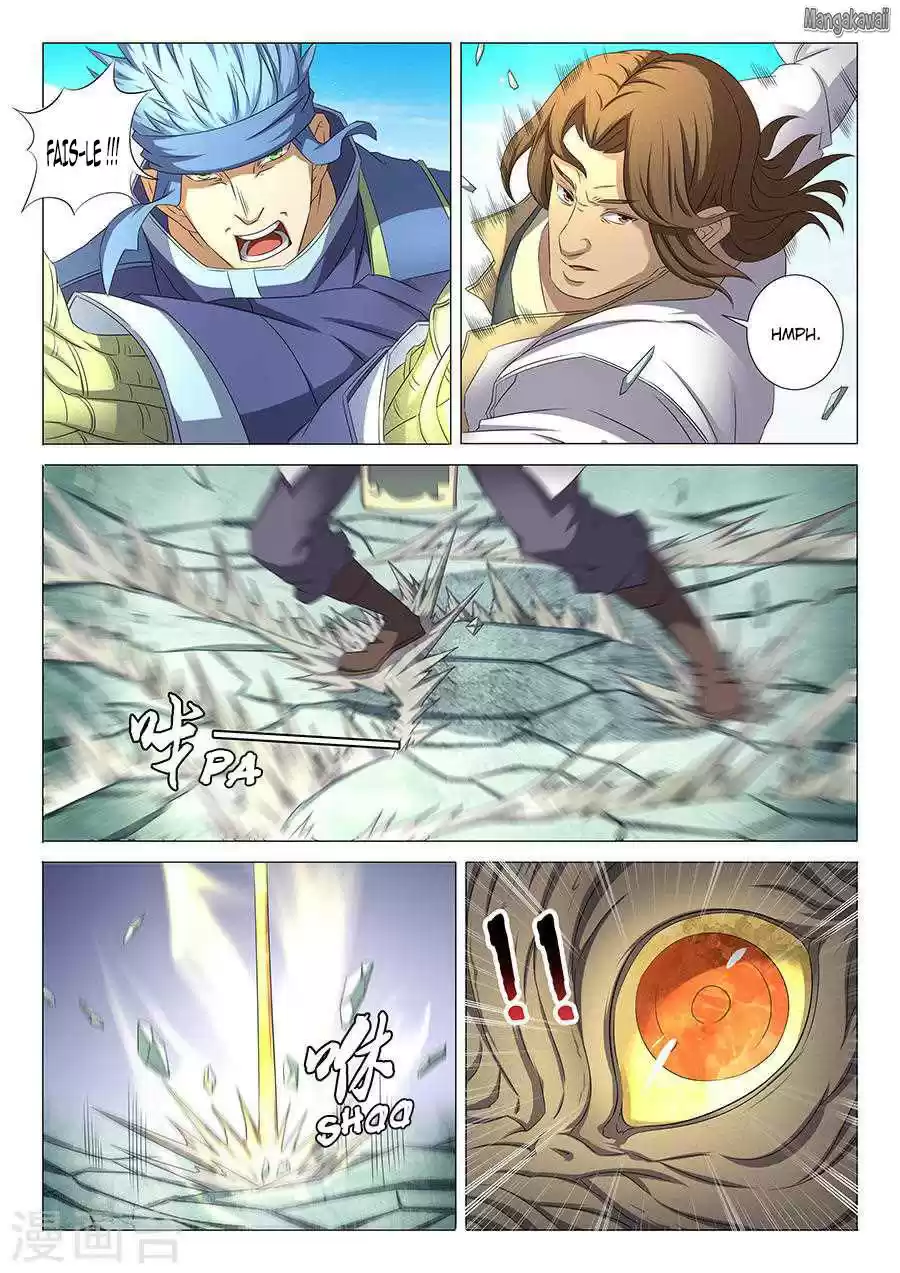 Read God of Martial Arts FR Manga Online