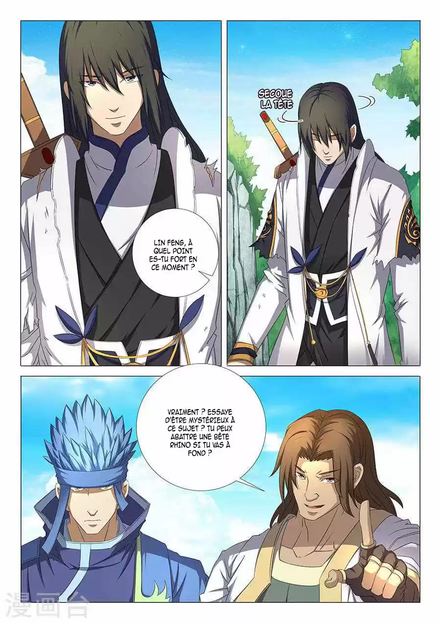 Read God of Martial Arts FR Manga Online