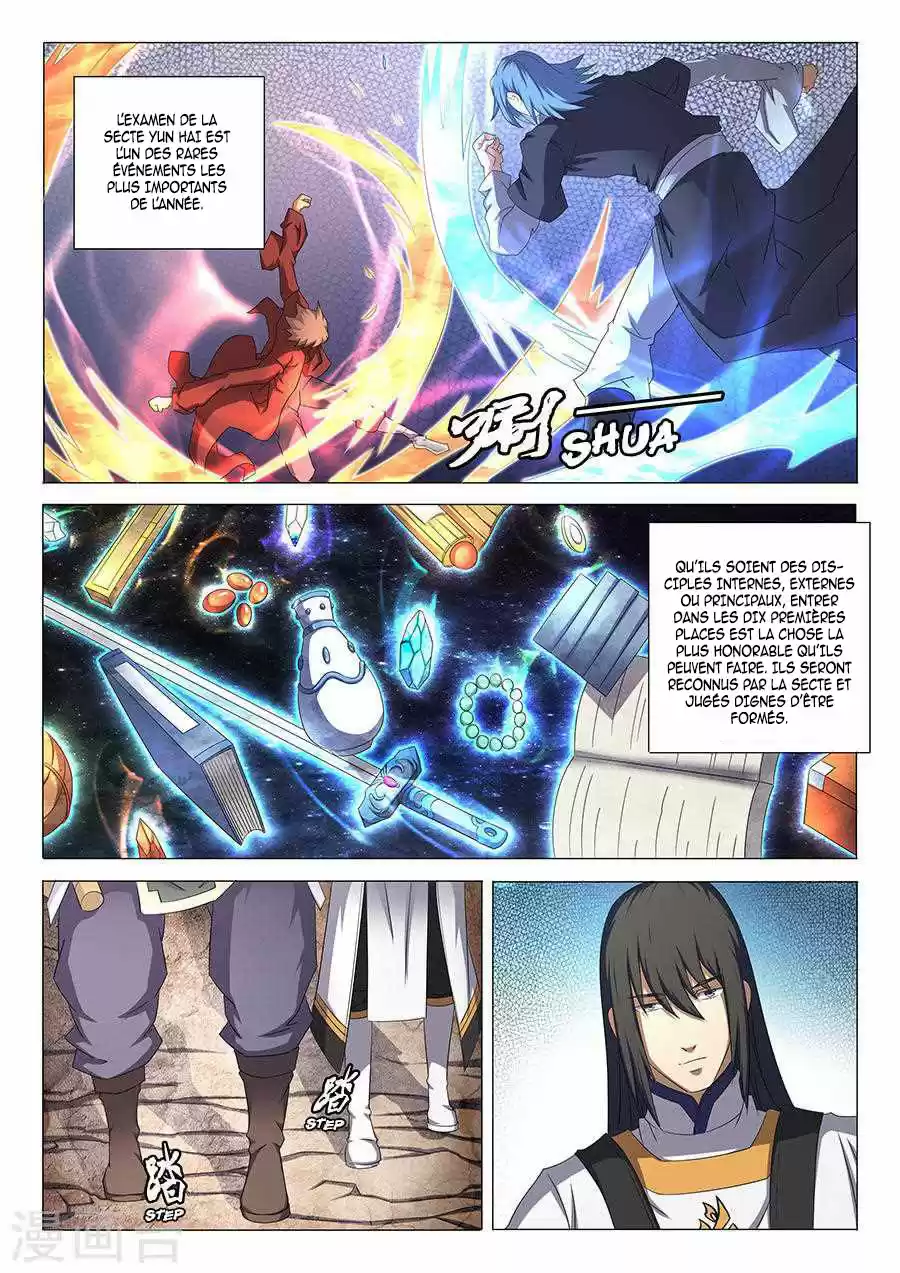 Read God of Martial Arts FR Manga Online