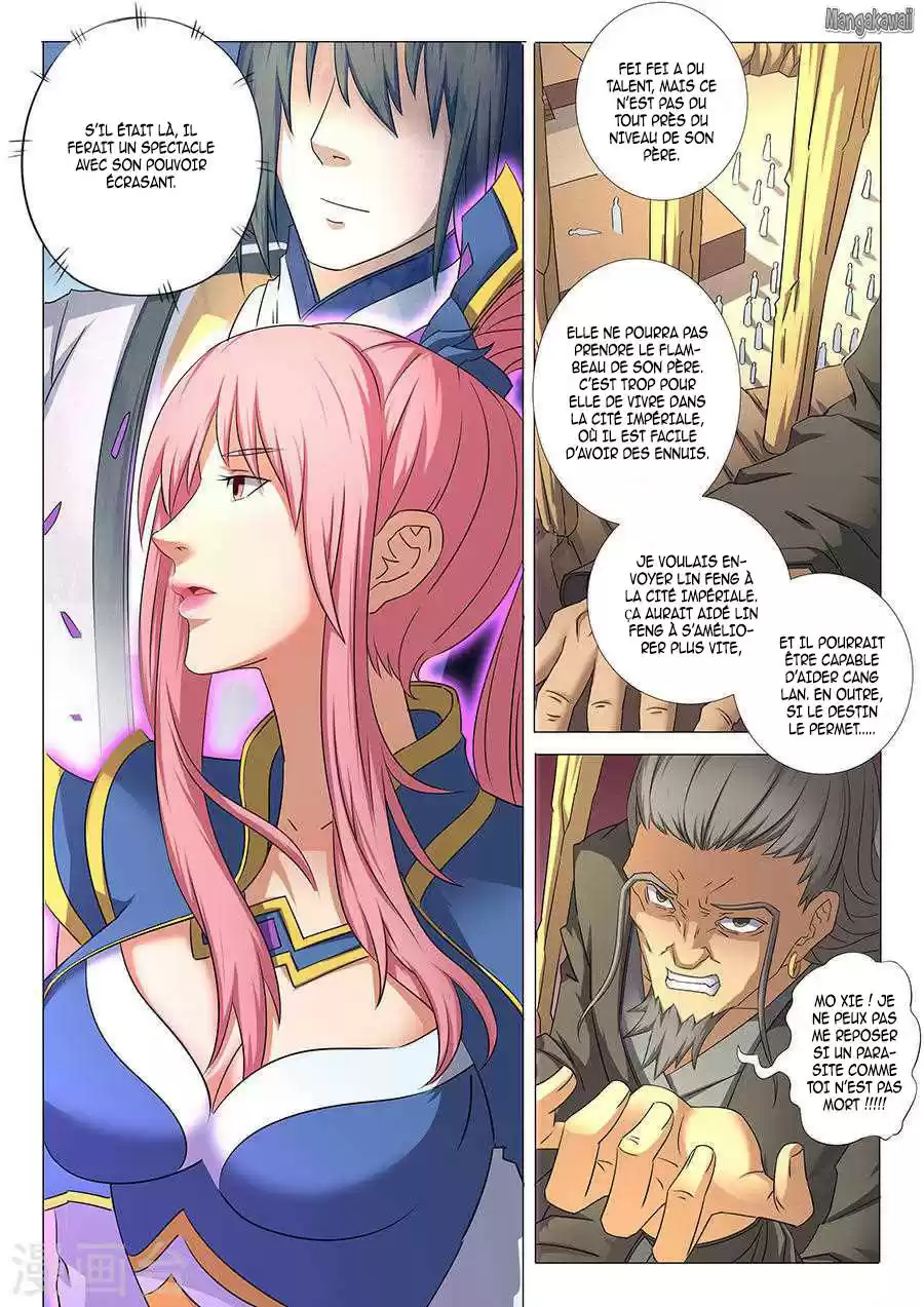 Read God of Martial Arts FR Manga Online