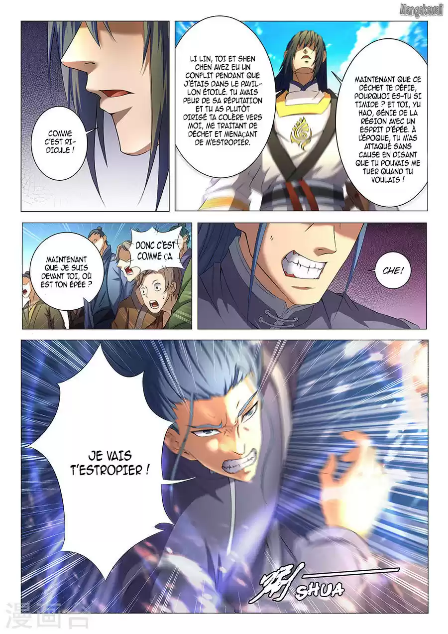 Read God of Martial Arts FR Manga Online