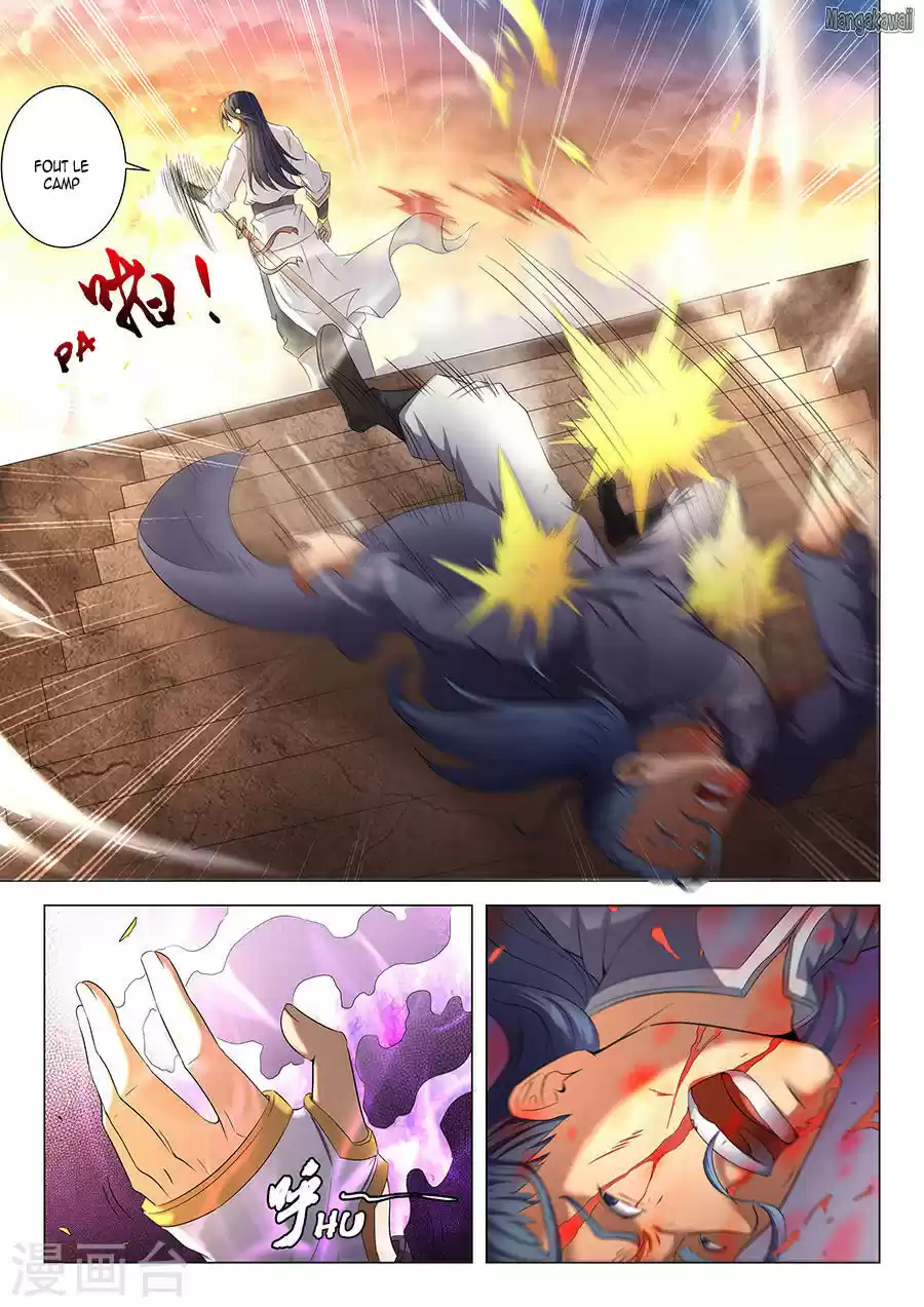 Read God of Martial Arts FR Manga Online