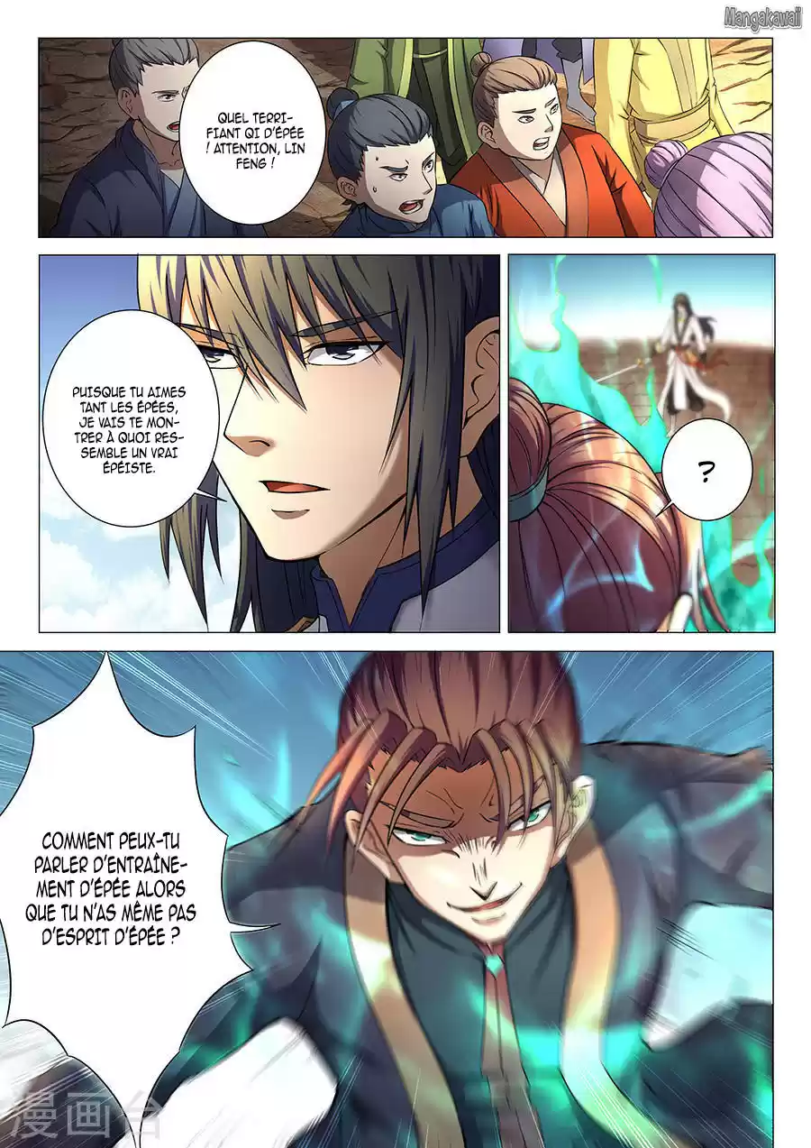 Read God of Martial Arts FR Manga Online