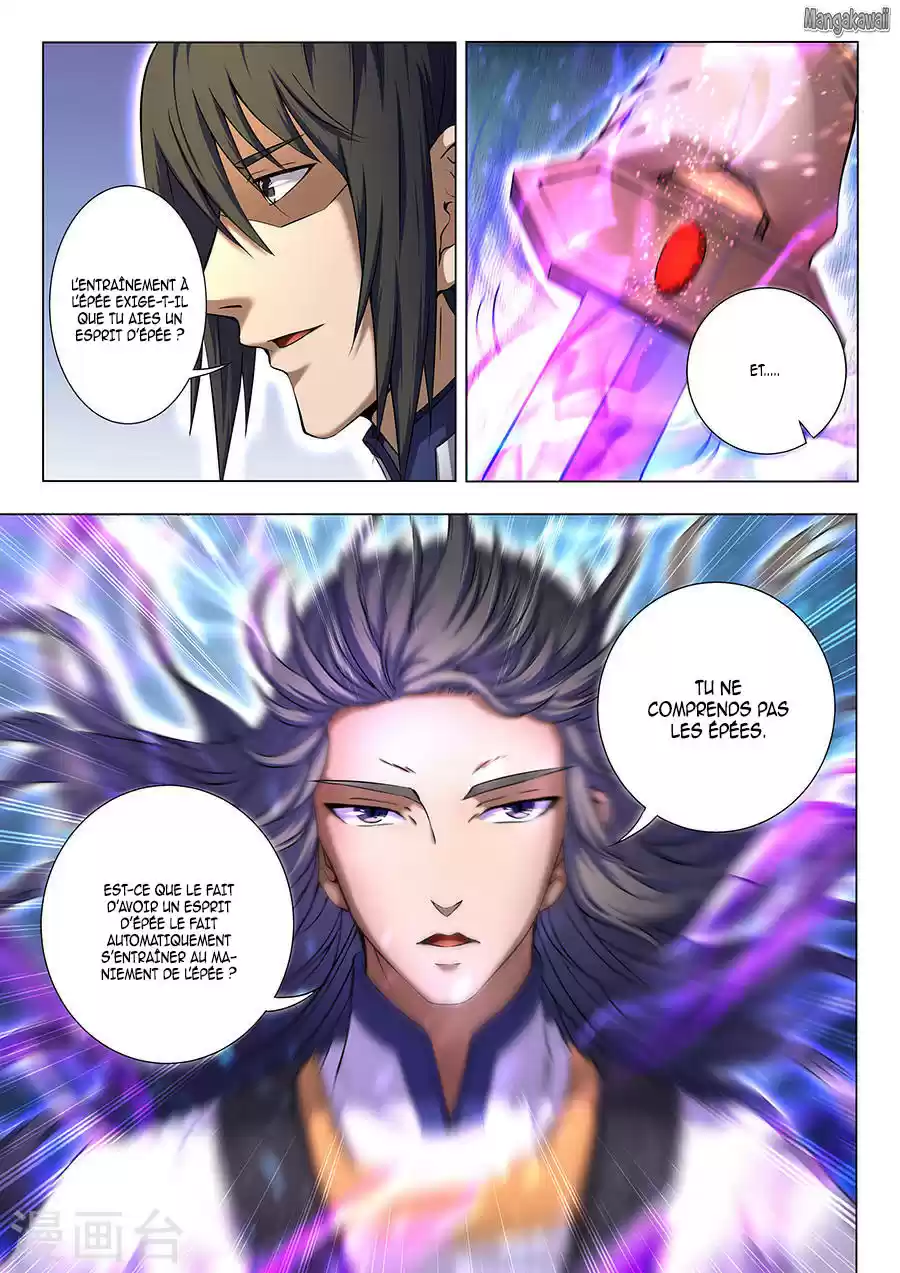 Read God of Martial Arts FR Manga Online