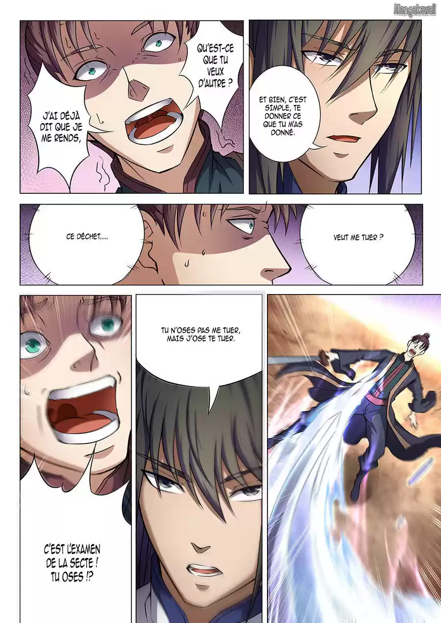Read God of Martial Arts FR Manga Online