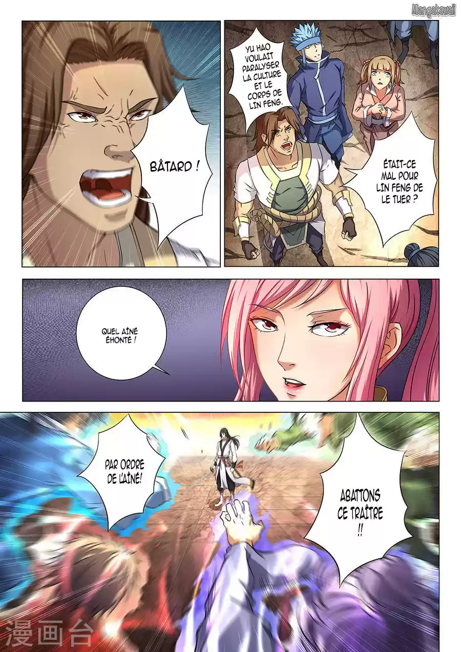 Read God of Martial Arts FR Manga Online