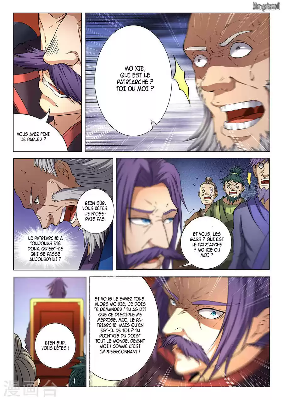 Read God of Martial Arts FR Manga Online