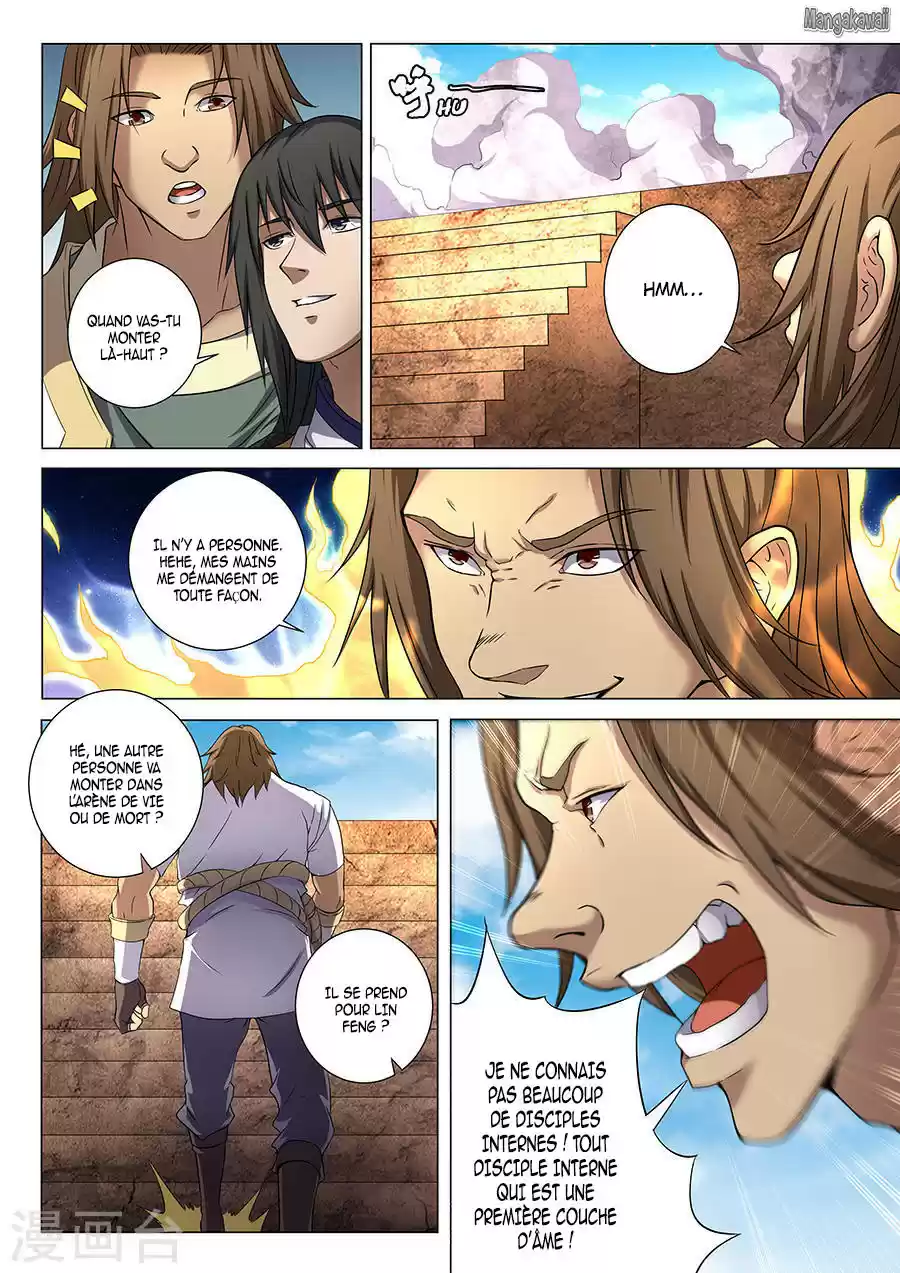Read God of Martial Arts FR Manga Online