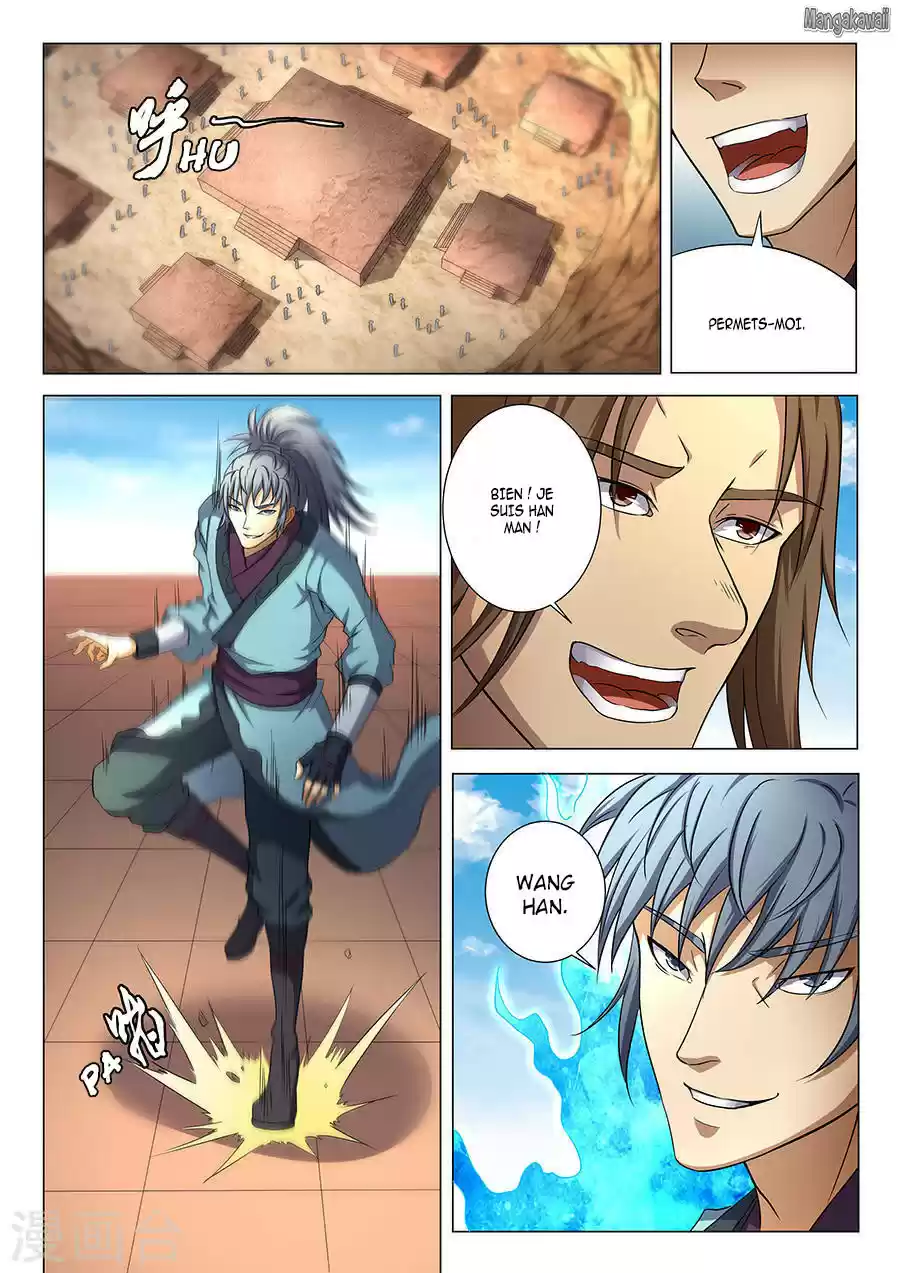 Read God of Martial Arts FR Manga Online