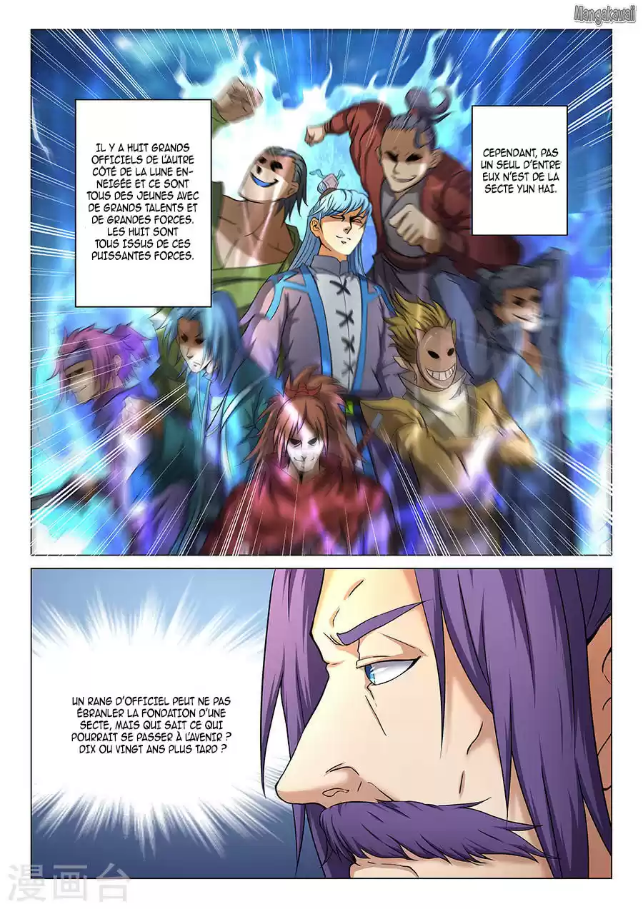 Read God of Martial Arts FR Manga Online