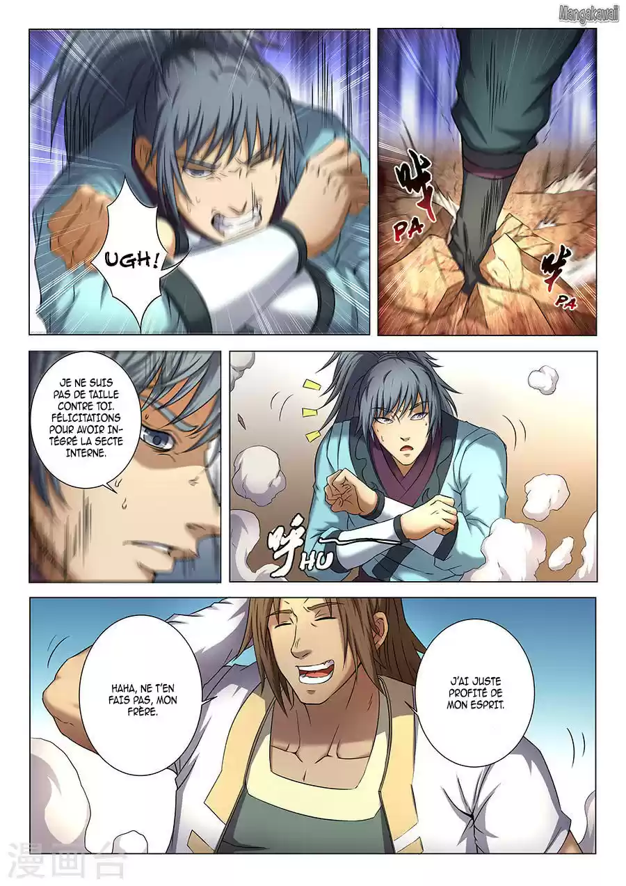 Read God of Martial Arts FR Manga Online