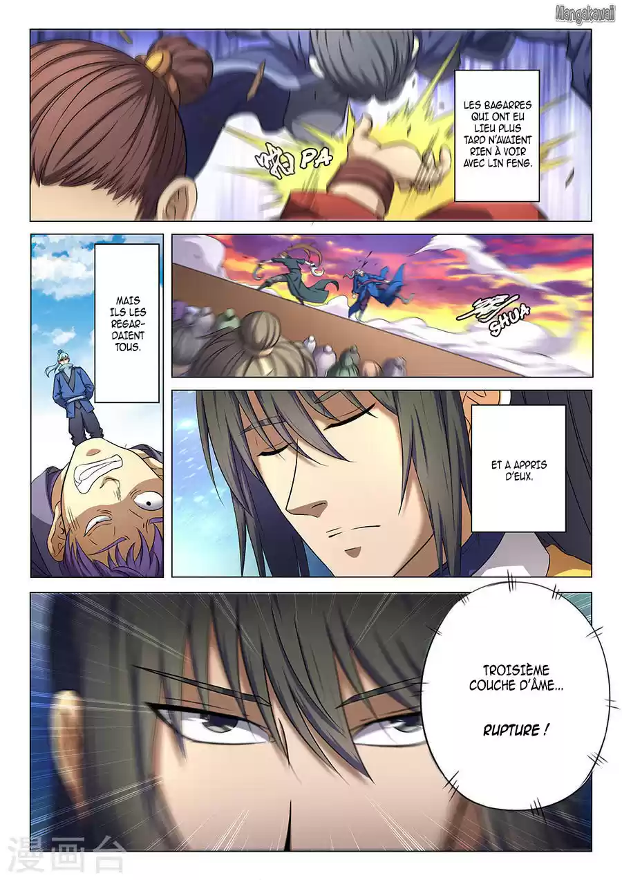 Read God of Martial Arts FR Manga Online