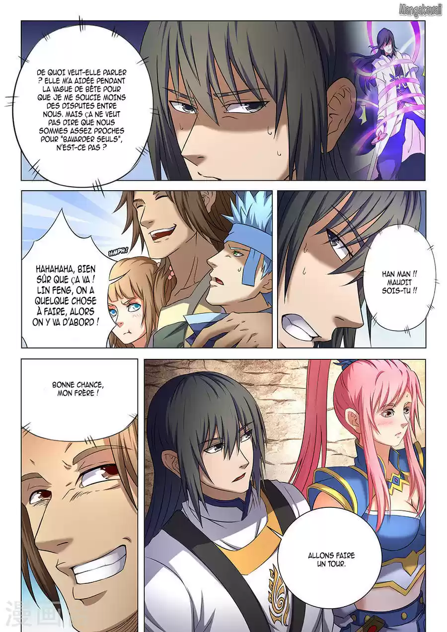 Read God of Martial Arts FR Manga Online