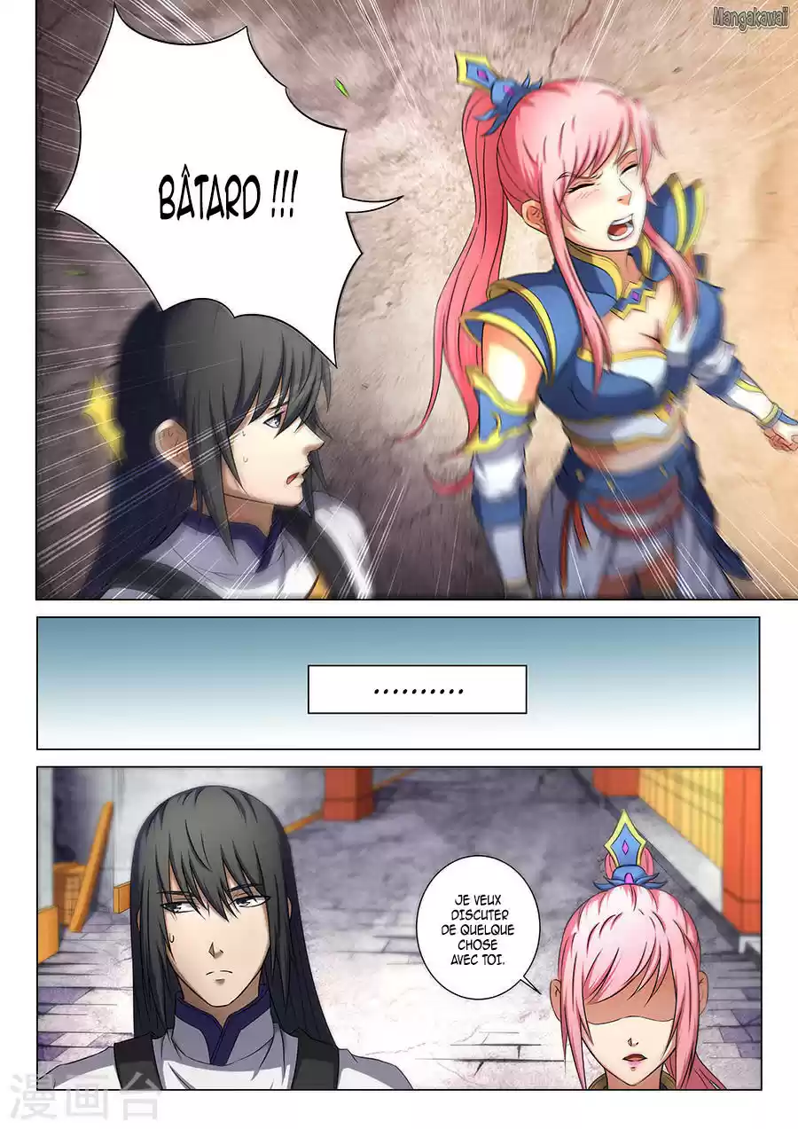 Read God of Martial Arts FR Manga Online