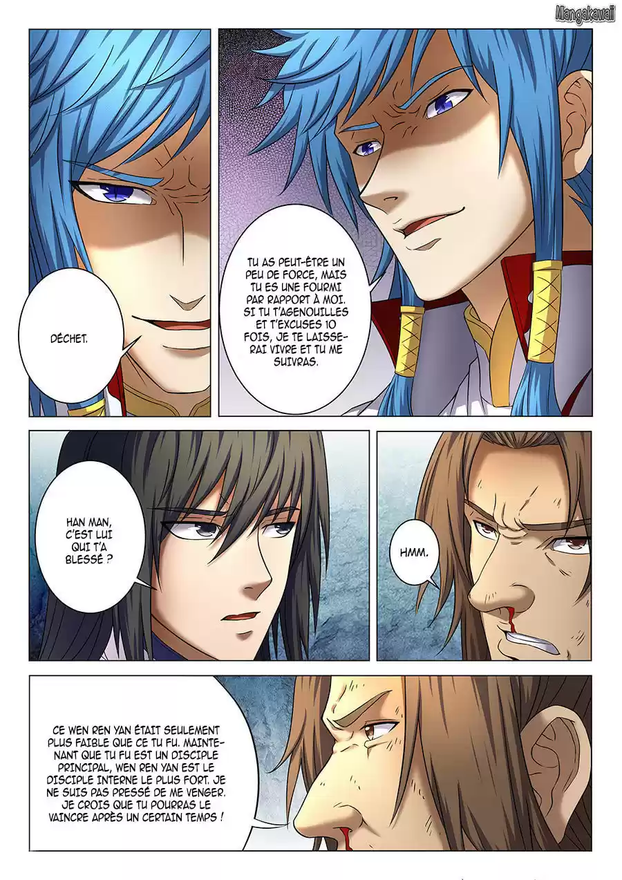 Read God of Martial Arts FR Manga Online