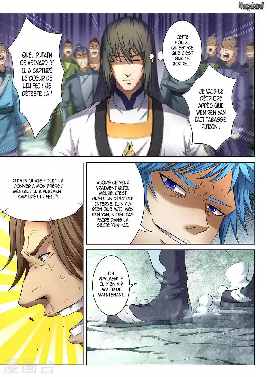Read God of Martial Arts FR Manga Online