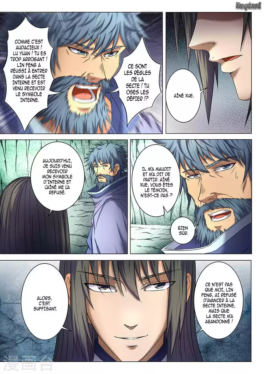 Read God of Martial Arts FR Manga Online