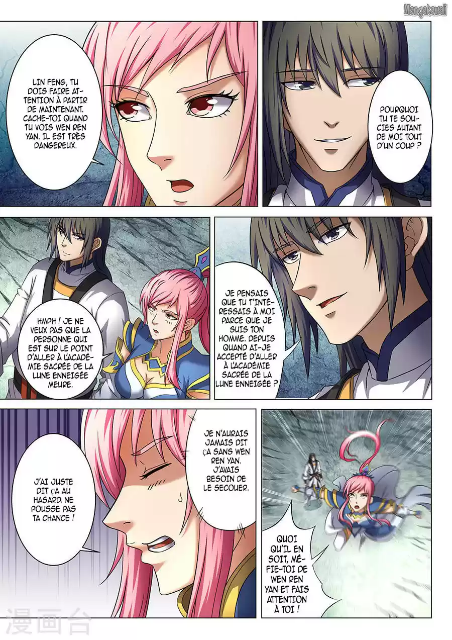 Read God of Martial Arts FR Manga Online