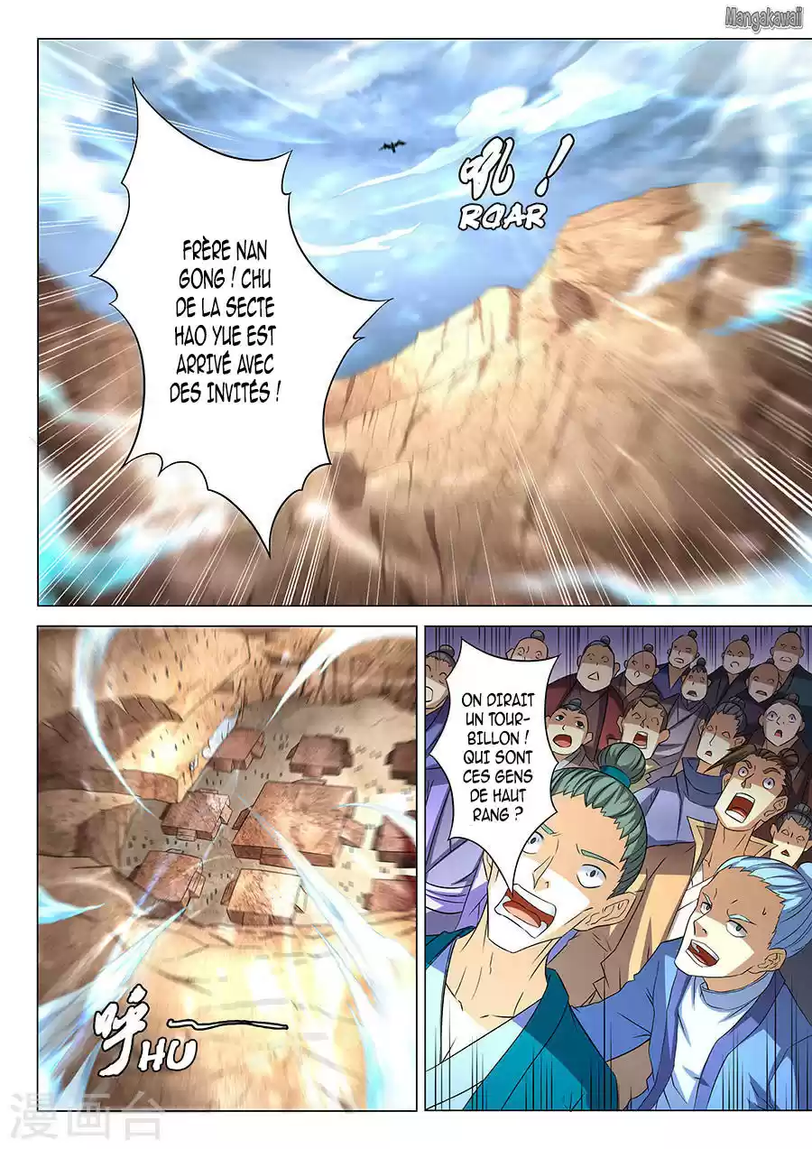Read God of Martial Arts FR Manga Online
