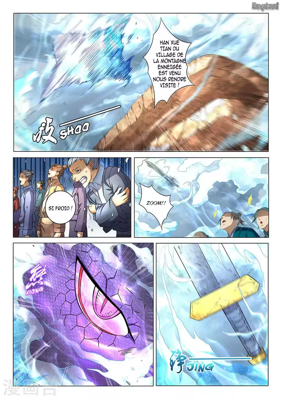 Read God of Martial Arts FR Manga Online