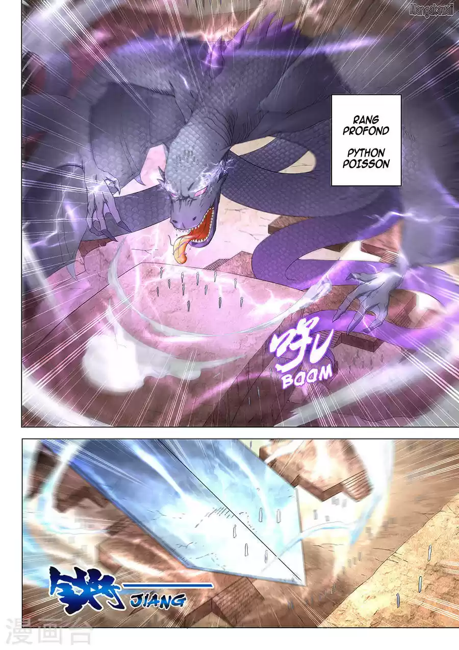 Read God of Martial Arts FR Manga Online