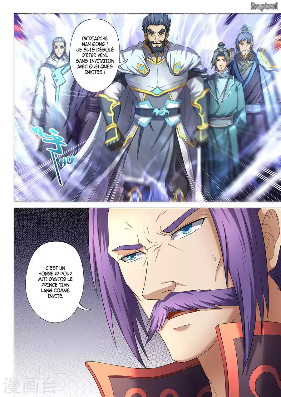 Read God of Martial Arts FR Manga Online