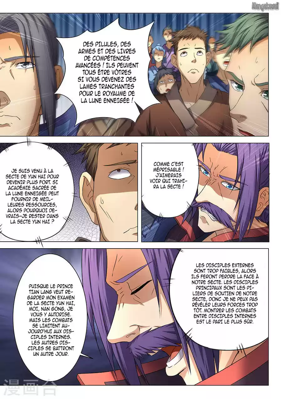 Read God of Martial Arts FR Manga Online