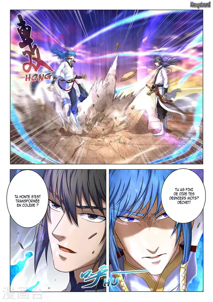 Read God of Martial Arts FR Manga Online