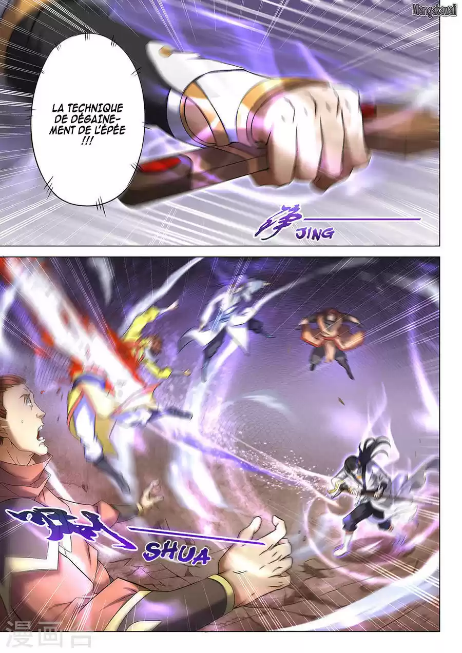 Read God of Martial Arts FR Manga Online