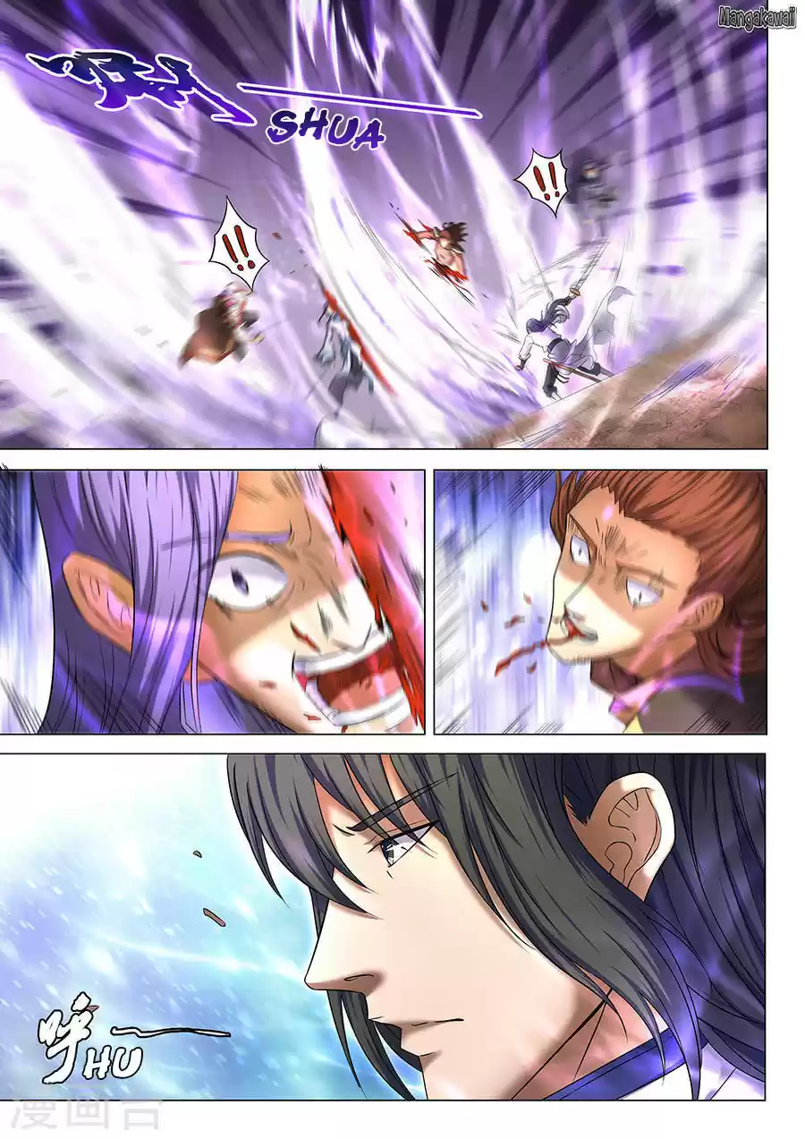 Read God of Martial Arts FR Manga Online