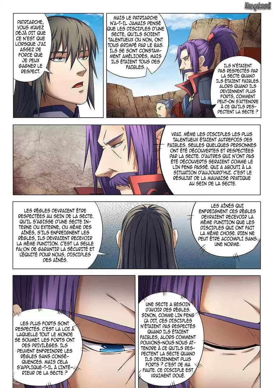 Read God of Martial Arts FR Manga Online