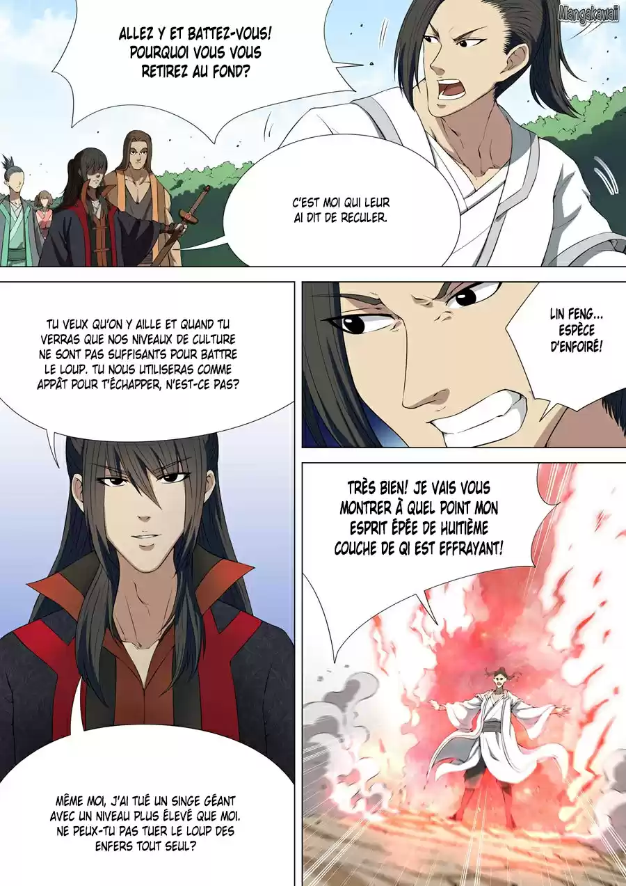 Read God of Martial Arts FR Manga Online
