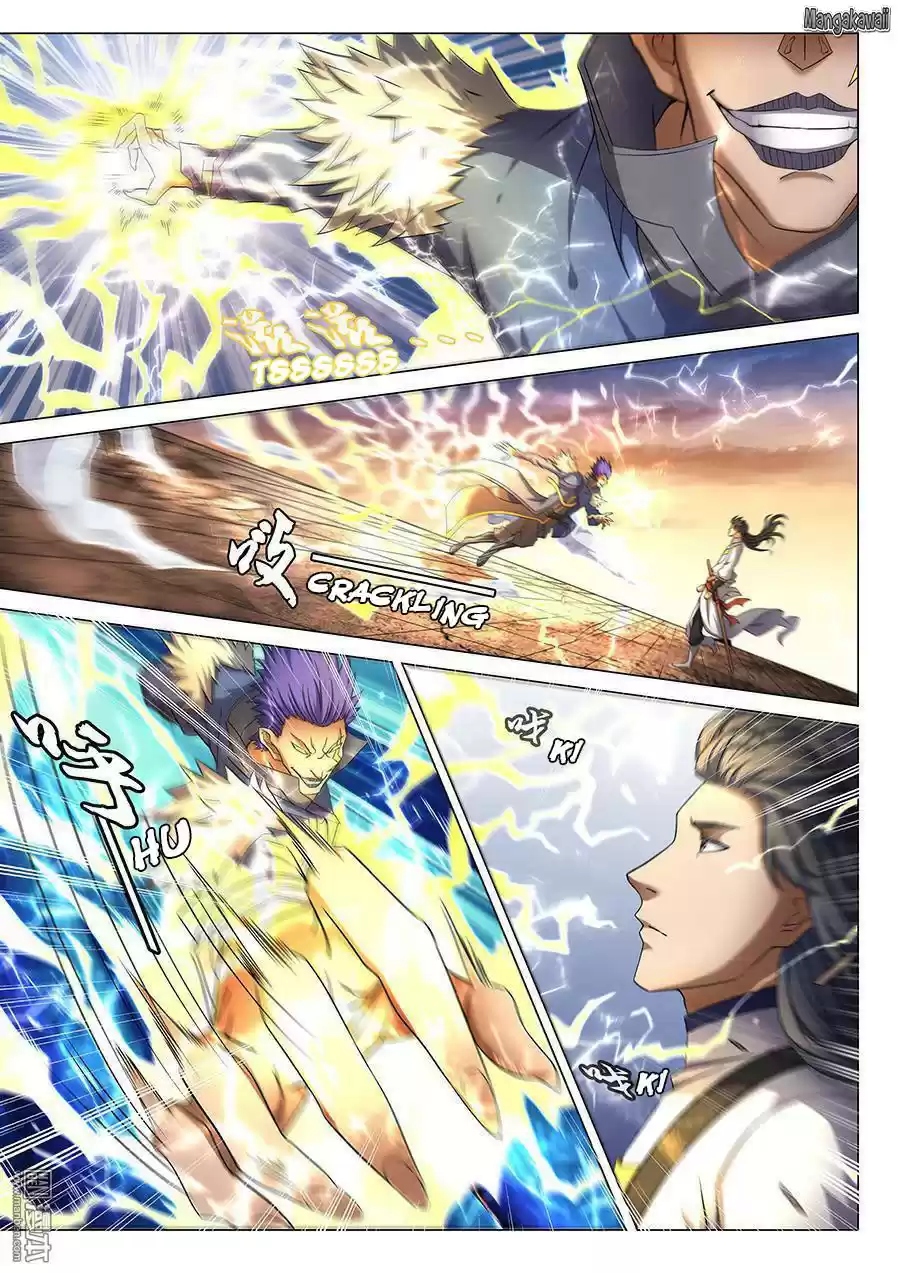 Read God of Martial Arts FR Manga Online