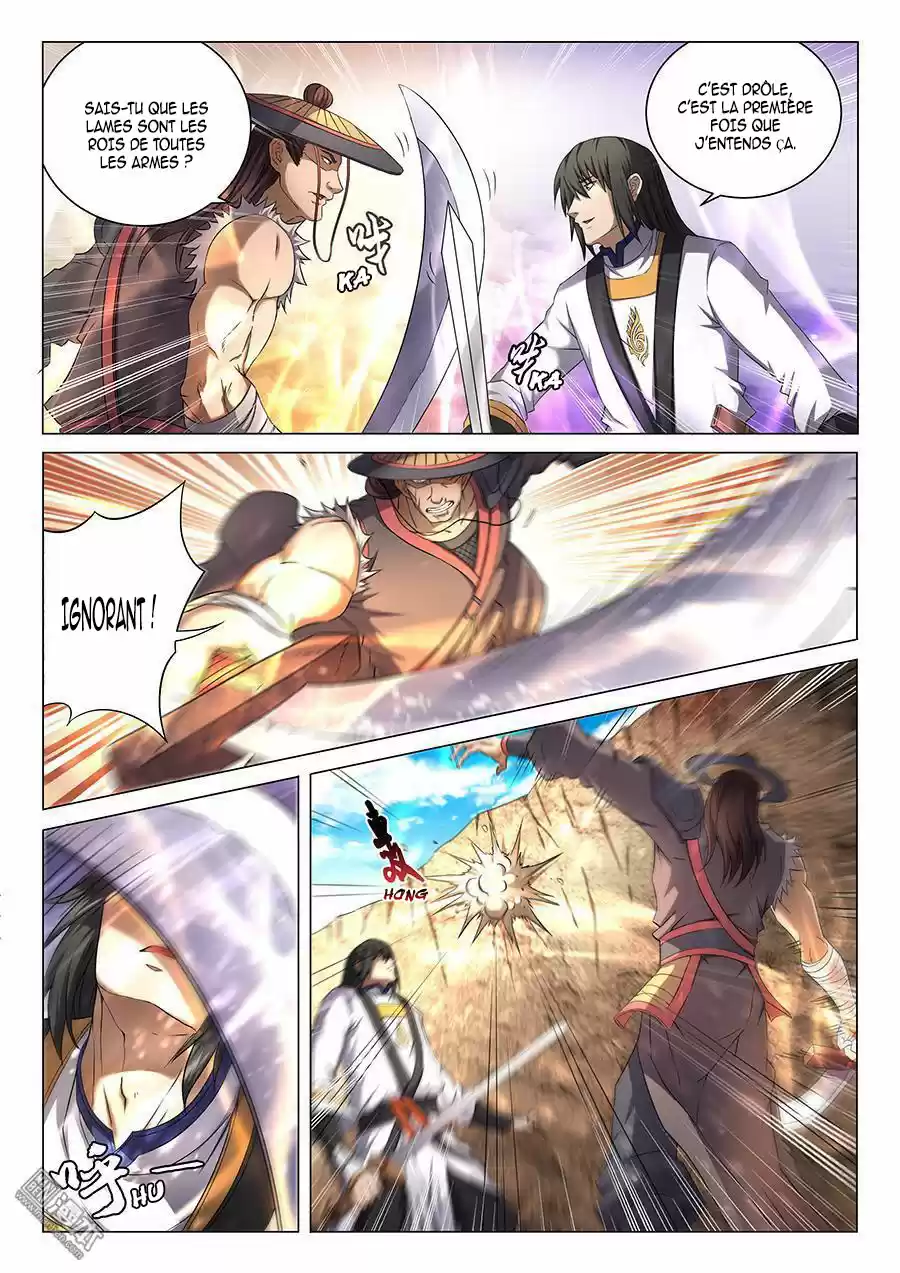 Read God of Martial Arts FR Manga Online