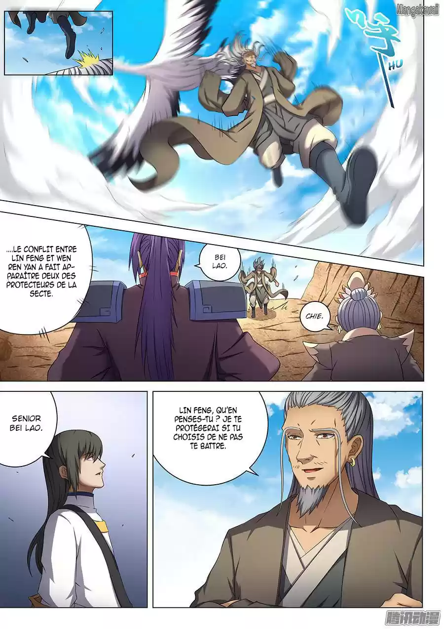 Read God of Martial Arts FR Manga Online