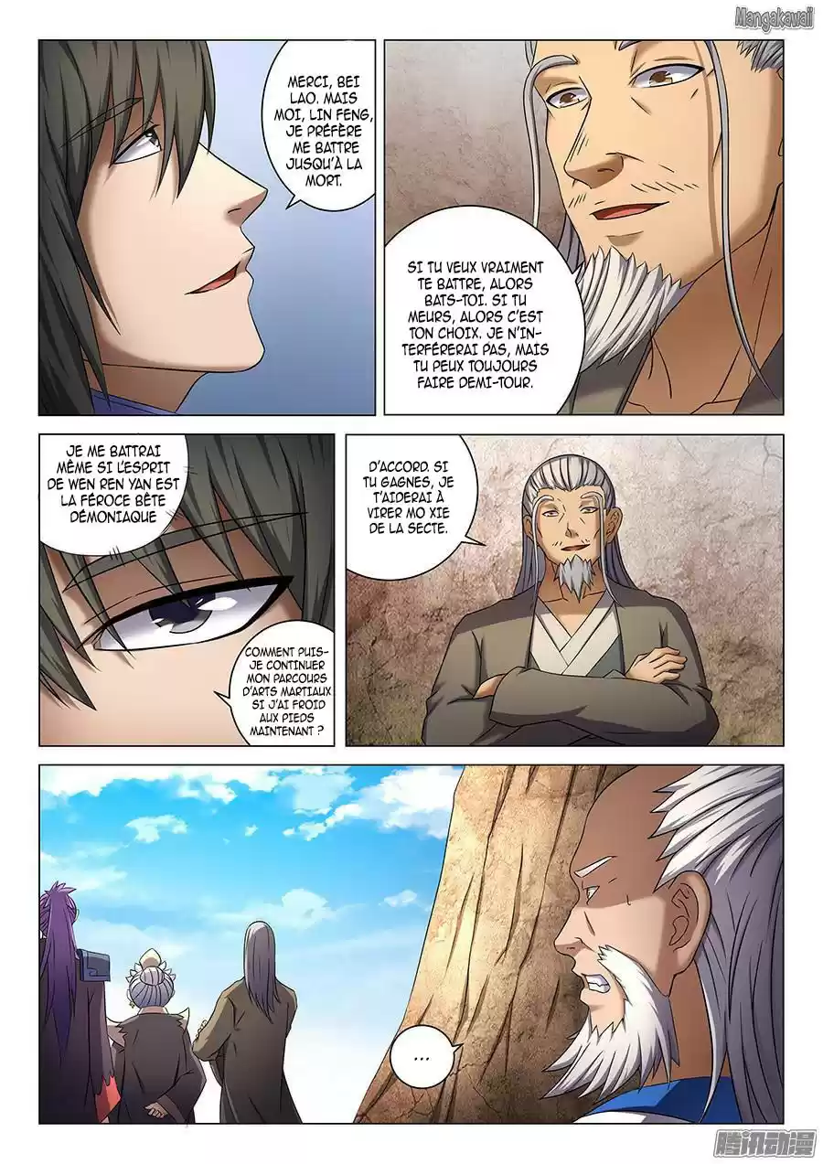 Read God of Martial Arts FR Manga Online