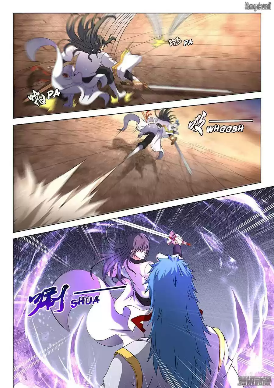 Read God of Martial Arts FR Manga Online