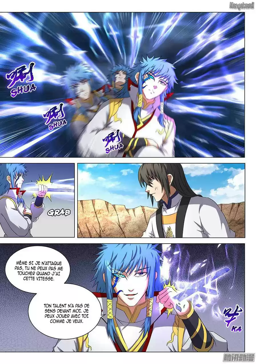Read God of Martial Arts FR Manga Online