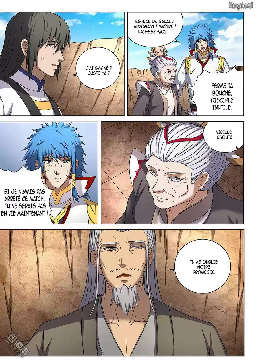 Read God of Martial Arts FR Manga Online