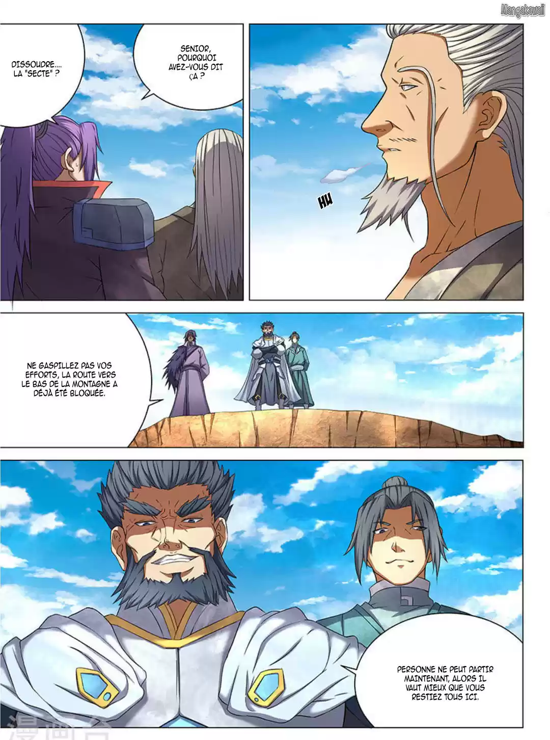 Read God of Martial Arts FR Manga Online