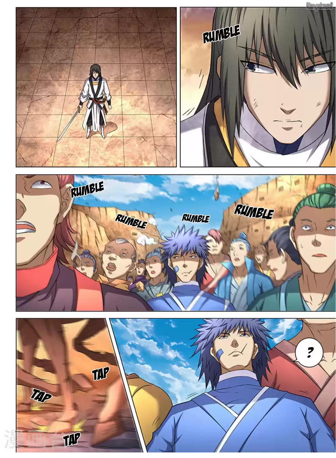 Read God of Martial Arts FR Manga Online