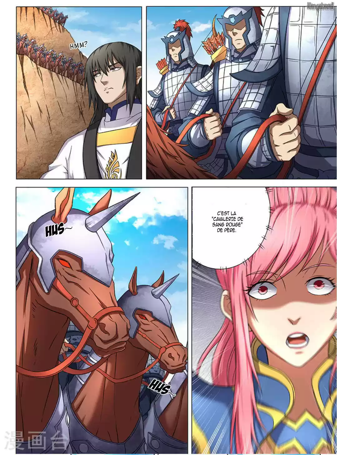 Read God of Martial Arts FR Manga Online