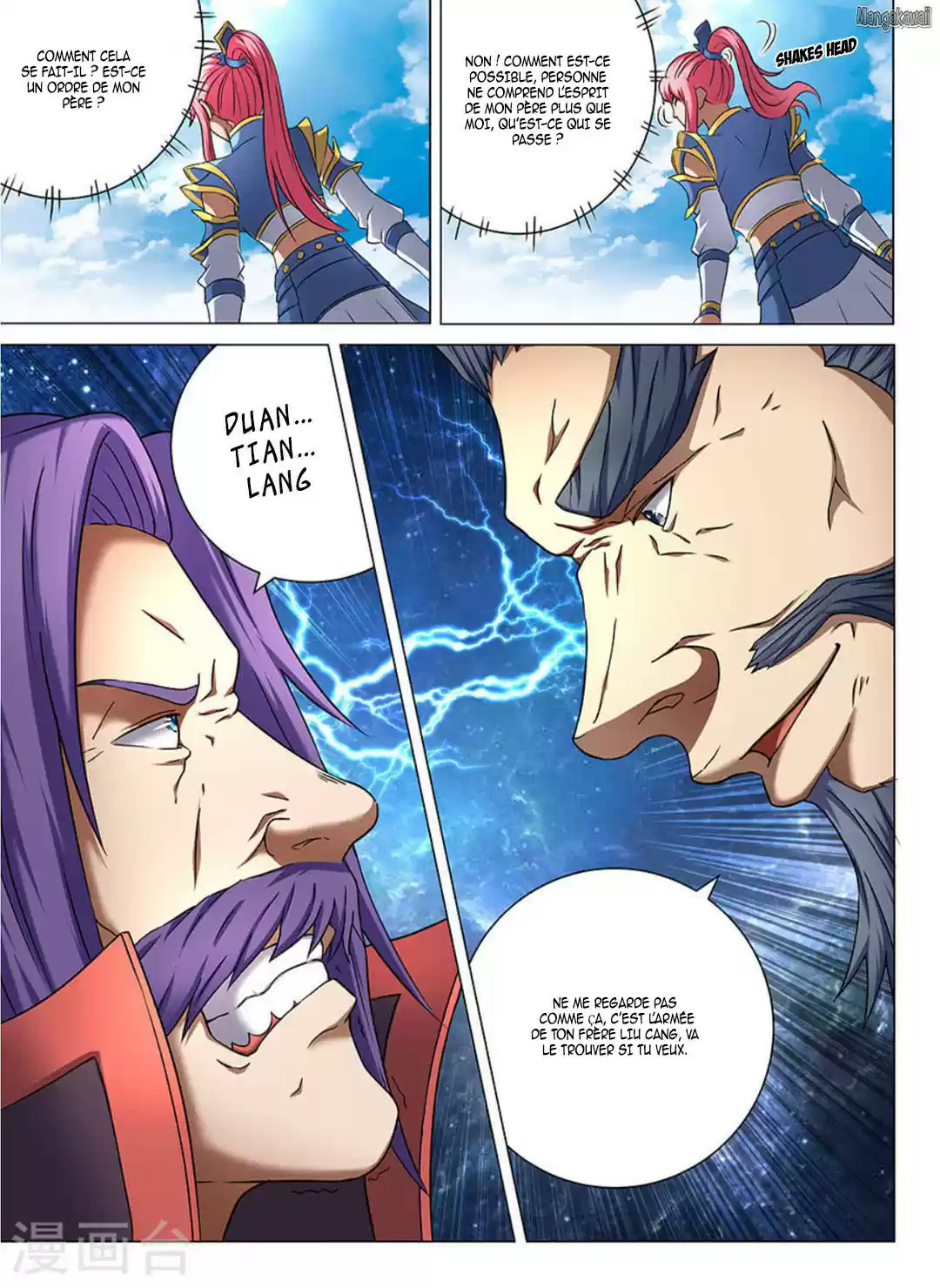 Read God of Martial Arts FR Manga Online