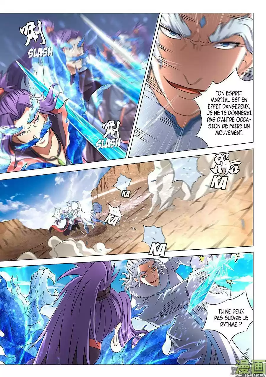 Read God of Martial Arts FR Manga Online