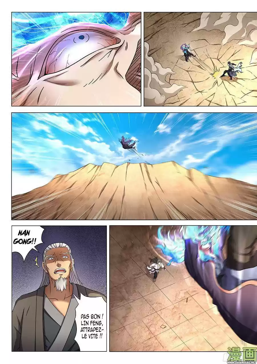 Read God of Martial Arts FR Manga Online