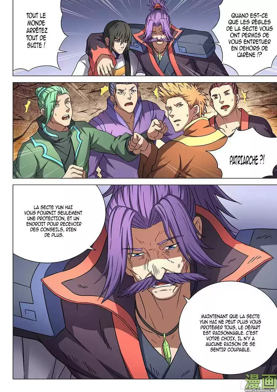 Read God of Martial Arts FR Manga Online