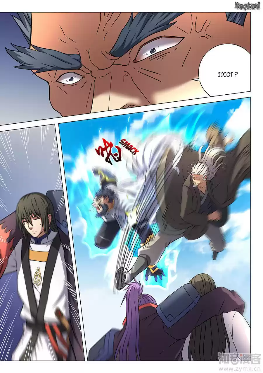 Read God of Martial Arts FR Manga Online